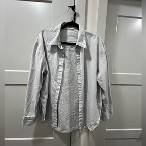 Babaton (Aritzia) Essentials Relaxed Shirt (size M)